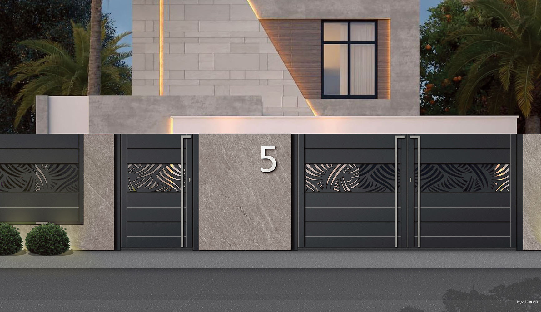 庭院門(mén)系列LY02-005