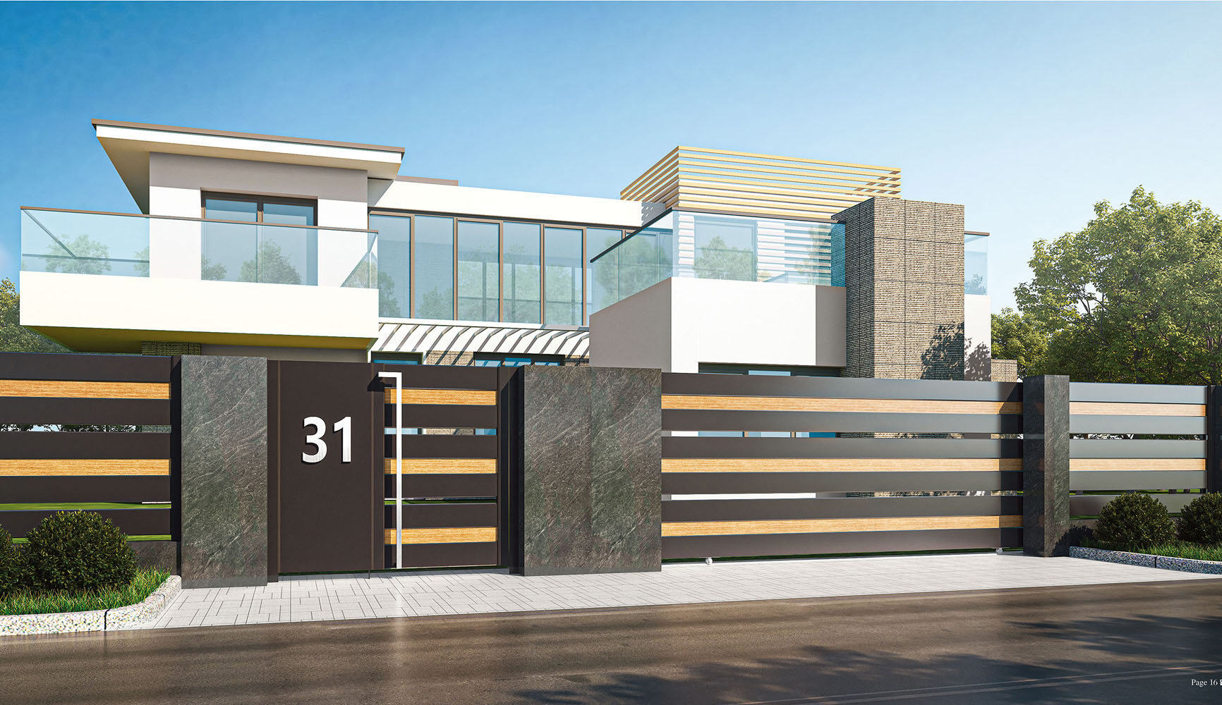 庭院門(mén)系列LY02-008